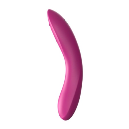 We-Vibe Rave 2 - лучший вибратор для точки G (2 мотора, приложение We-Connect) розовый